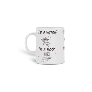 Caneca - I'm a witch, I'm a boss