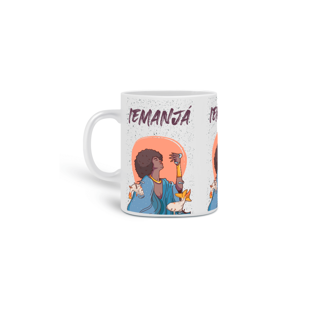 Caneca - Iemanjá