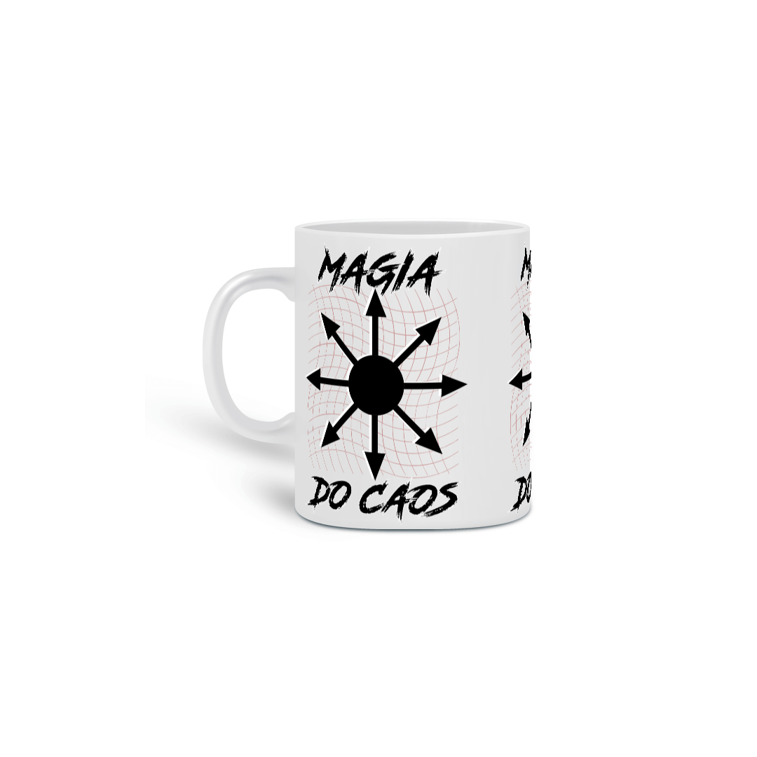 Caneca - Magia do caos