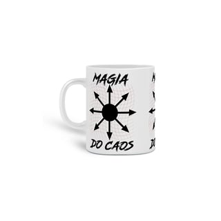 Caneca - Magia do caos