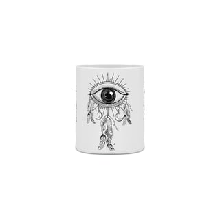 Nome do produto Caneca - Olho esotérico