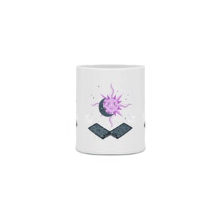Nome do produto Caneca - Tarot sol e lua 