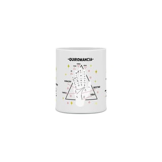 Nome do produto Caneca - Quiromancia