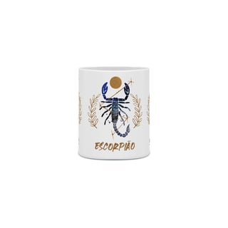 Nome do produto Caneca - ESCORPIÃO 