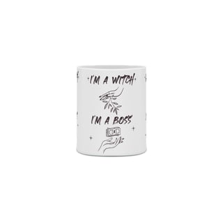 Nome do produto Caneca - I'm a witch, I'm a boss
