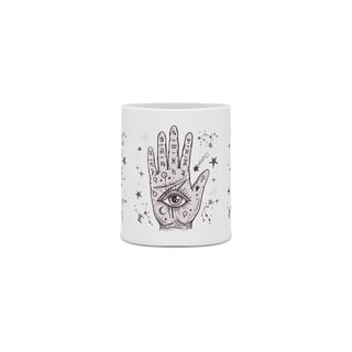 Nome do produto Caneca -  Quiromancia