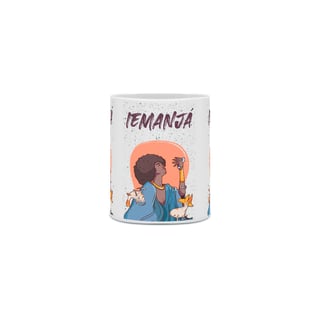 Nome do produto Caneca - Iemanjá