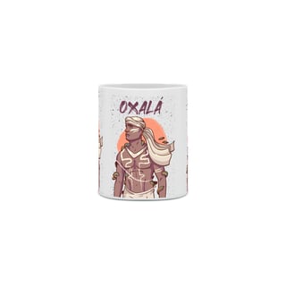 Nome do produto Caneca - Oxalá
