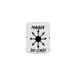 Nome do produto Caneca - Magia do caos