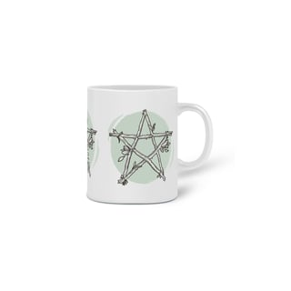 Nome do produto Caneca - Pentagrama