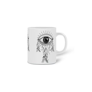 Nome do produto Caneca - Olho esotérico