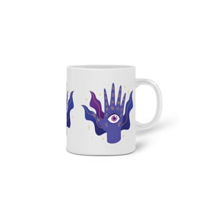Nome do produto Caneca - Quiromancia