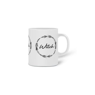 Nome do produto Caneca - Witch