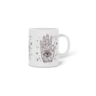 Nome do produto Caneca -  Quiromancia