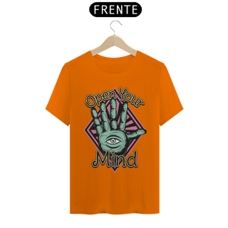 Nome do produto Camiseta - Open your mind 