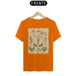 Nome do produto Camiseta - pergaminho egito
