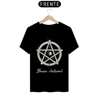 Nome do produto Camiseta -  Bruxa Natural