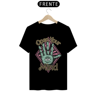 Nome do produto Camiseta - Open your mind 