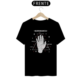 Nome do produto Camiseta - Quiromancia