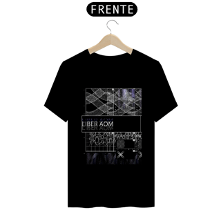 Nome do produto Camiseta Magia do caos - LIBER AOM