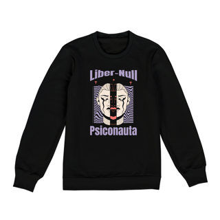 Nome do produto Moletom Magia do caos - Liber-Null e Psiconauta