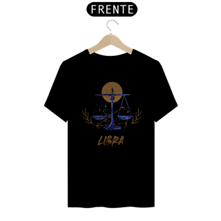 Nome do produto Camiseta - LIBRA 