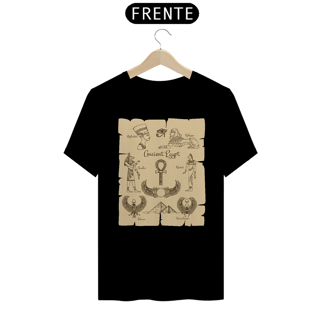 Nome do produto Camiseta - pergaminho egito