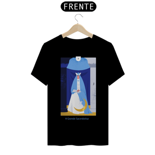 Nome do produto Camiseta -  A Grande Sacerdotisa