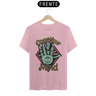 Nome do produto Camiseta - Open your mind 