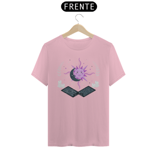 Nome do produto Camiseta - Tarot sol e lua