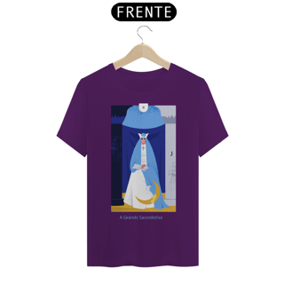 Nome do produto Camiseta -  A Grande Sacerdotisa