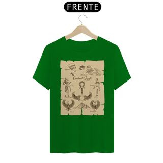 Nome do produto Camiseta - pergaminho egito