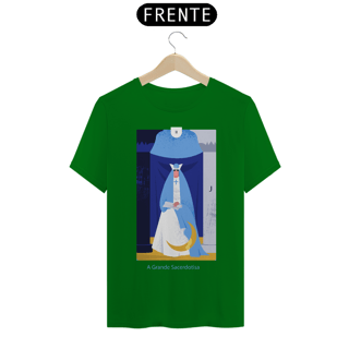 Nome do produto Camiseta -  A Grande Sacerdotisa