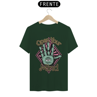 Nome do produto Camiseta - Open your mind 