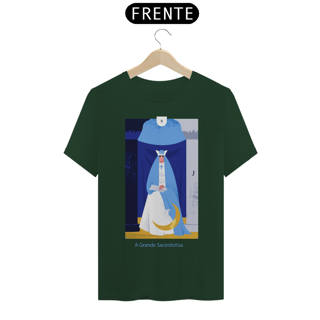 Nome do produto Camiseta -  A Grande Sacerdotisa