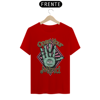 Nome do produto Camiseta - Open your mind 