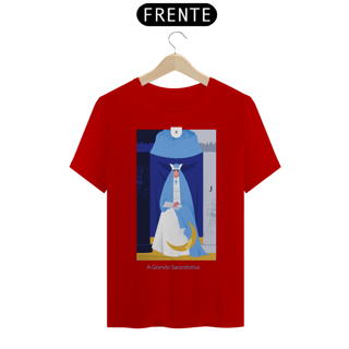 Nome do produto Camiseta -  A Grande Sacerdotisa