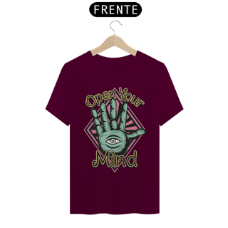 Nome do produto Camiseta - Open your mind 
