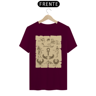Nome do produto Camiseta - pergaminho egito