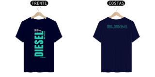 Nome do produto camiseta diesel na veia