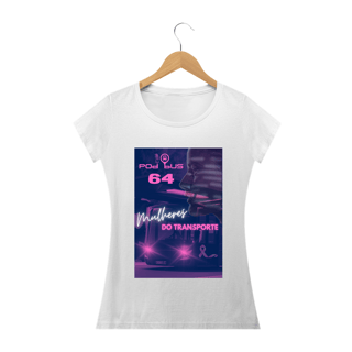 Nome do produto camiseta mulheres do transporte
