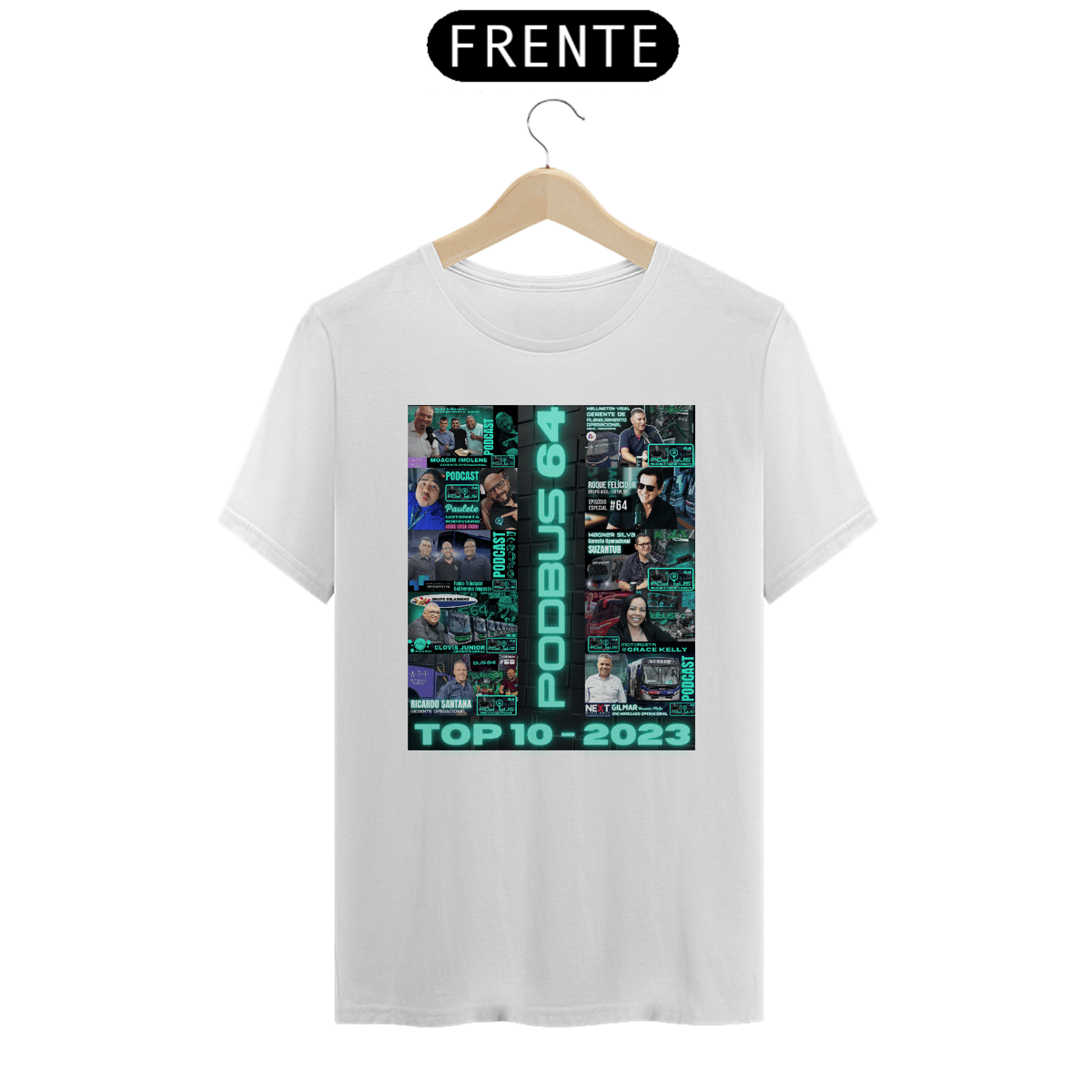 Nome do produto: TOP 10 PODBUS 2023 CORES