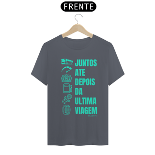 Nome do produto camiseta ultima viagem 