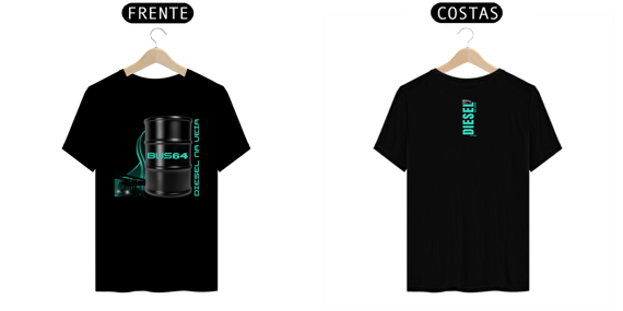 camiseta tambor diesel 