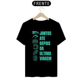 camiseta ultima viagem 