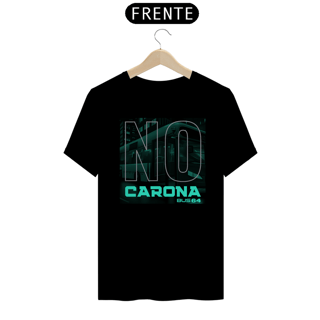 camiseta não carona