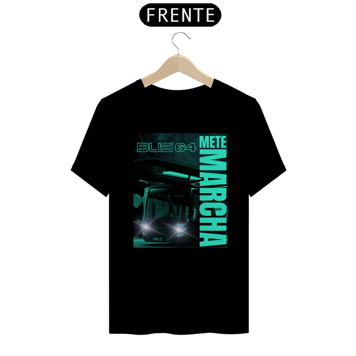 Nome do produto: camiseta mete marcha
