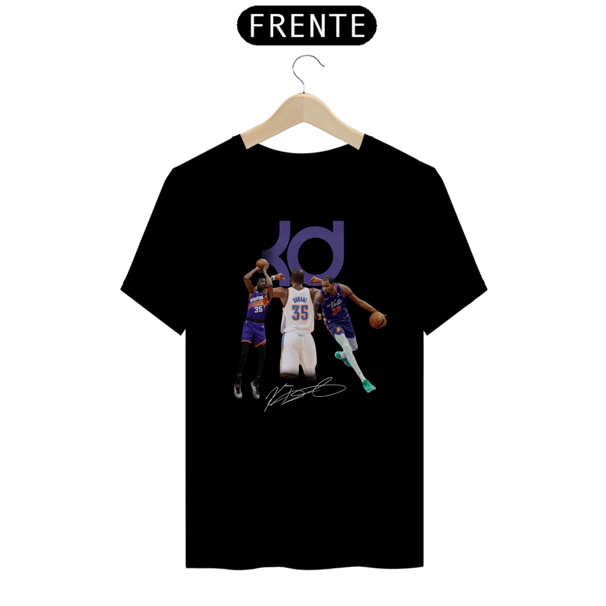Nome do produto: Camiseta Kevin Durant