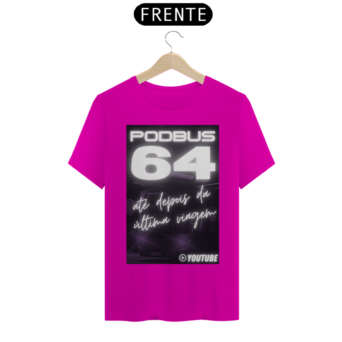 Nome do produto: BUS 64 ROSA