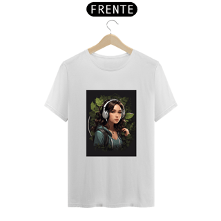 Nome do produto t-shirt unissex com estampa feita por IA